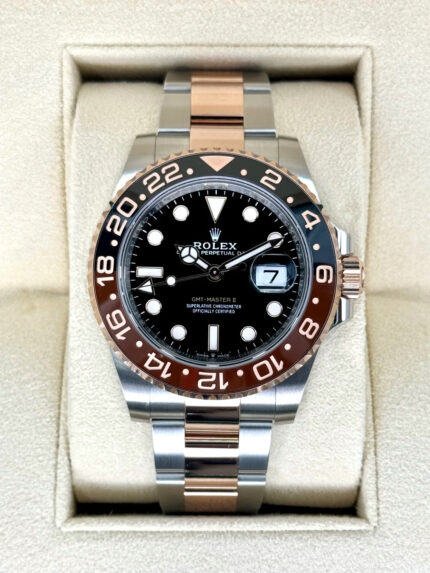 NEW 2025 Rolex GMT-Master II “Rootbeer” 40mm 126711CHNR Two-Tone