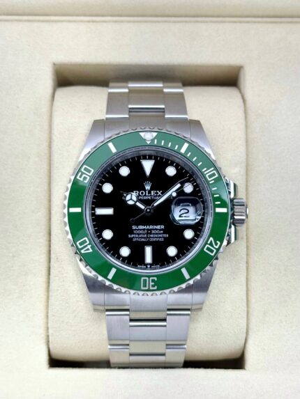 NEW 2025 Rolex Submariner “Starbucks” 41mm 126610LV Black Dial