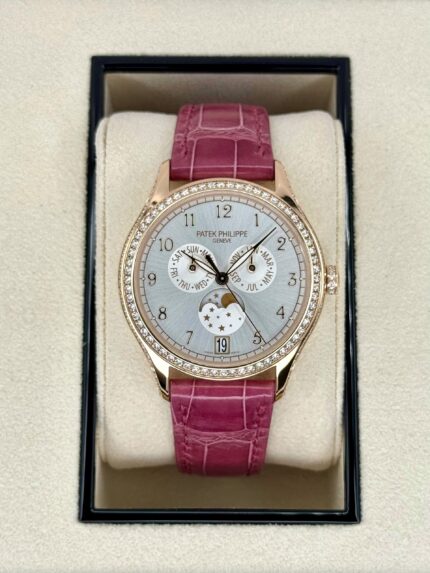 2022 Patek Philippe Complications 38mm 4947R Annual Calendar Moon Phases