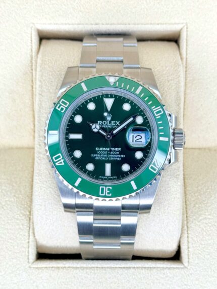 2020 Rolex Submariner “Hulk” 40mm 116610LV Green Dial