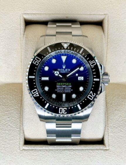 2022 Rolex Deepsea “James Cameron” 44mm 126660 Blue Dial