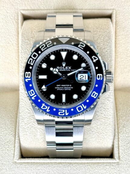 2021 Rolex GMT-Master II “Batman” 40mm 126710BLNR Oyster