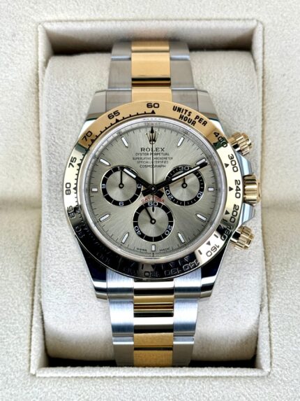 2023 Rolex Daytona 40mm 126503 Two-Tone Champagne Dial