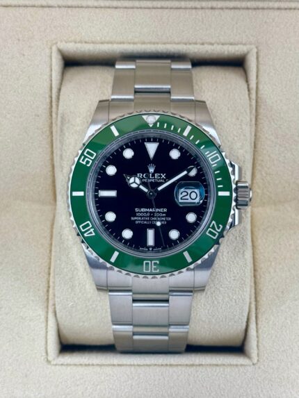 NEW 2024 Rolex Submariner “Starbucks” 41mm 126610LV Black Dial
