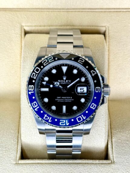 2017 Rolex GMT-Master II “Batman” 40mm 116710BLNR Oyster